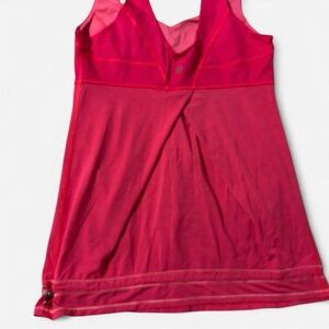 Lululemon No Limits Tank Top Pink